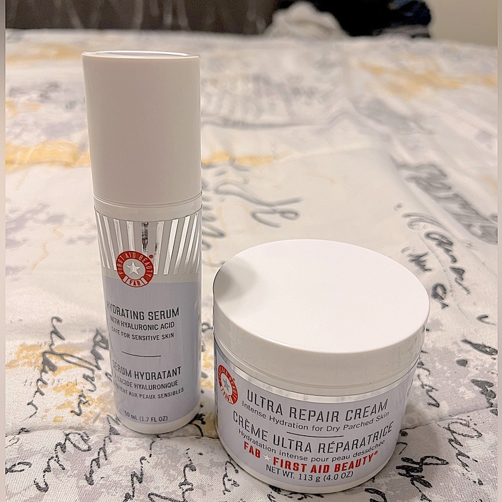 First Aid Beauty Bundle Products 💋